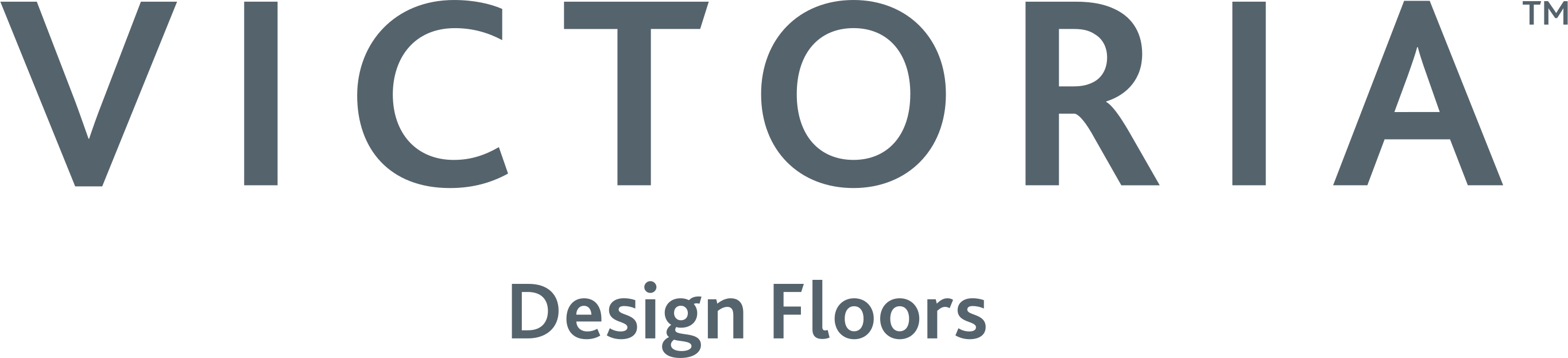 Victoria designed floors logo